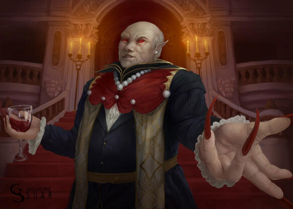 Vamp, the vampire